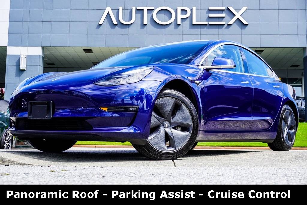 2019 Tesla Model 3 Standard Range Plus — Sedan — 74,483 mi — Duluth, GA