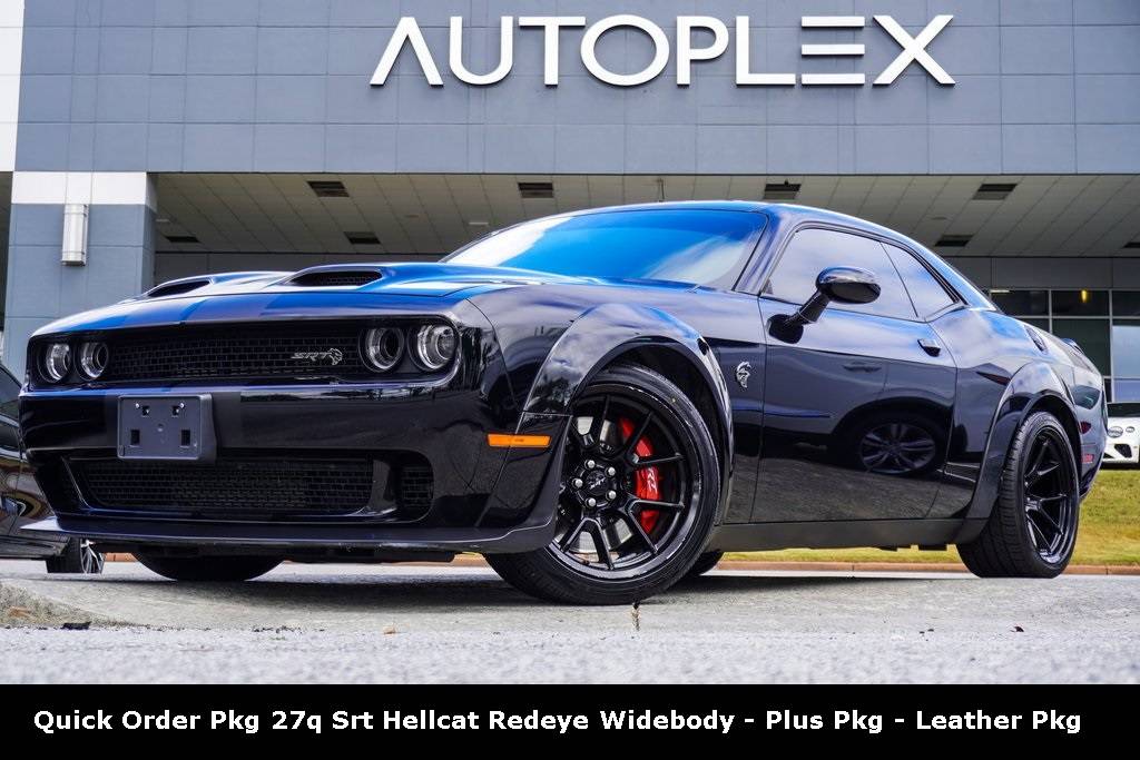 2021 Dodge Challenger SRT Hellcat Redeye Widebody — Coupe — 48,738 mi — Duluth, GA