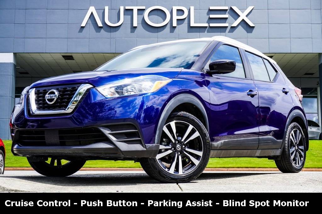 2020 Nissan Kicks SV — SUV — 72,246 mi — Duluth, GA