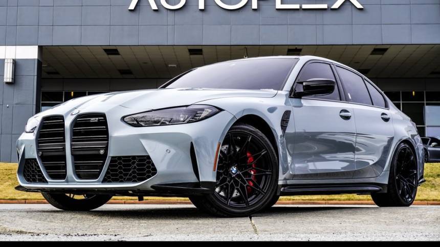 2023 BMW M3 Competition — Sedan — 26,992 mi — Duluth, GA
