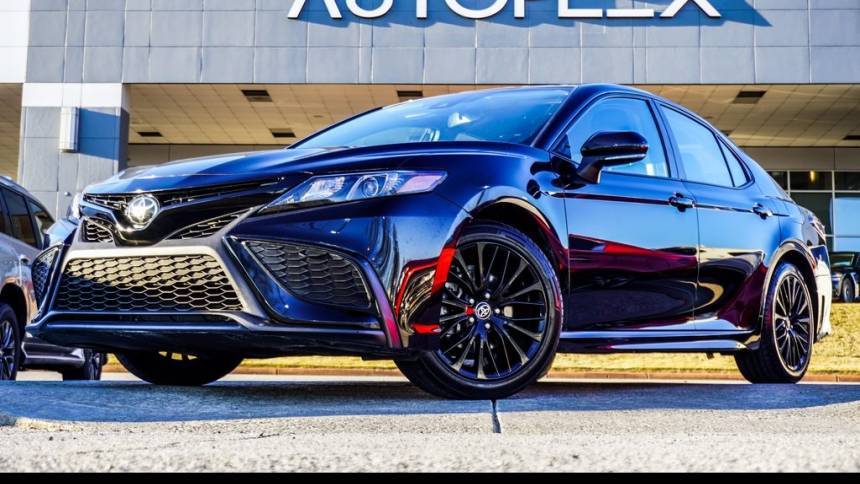2022 Toyota Camry SE Nightshade — Sedan — 50,708 mi — Duluth, GA