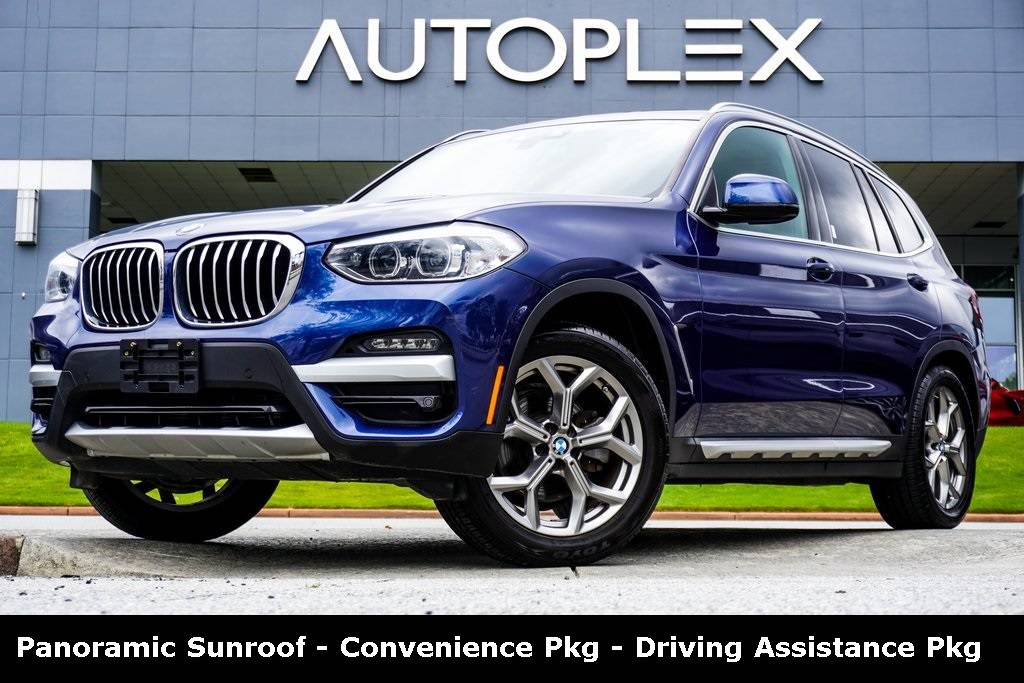 2020 BMW X3 30i — SUV — 64,338 mi — Duluth, GA