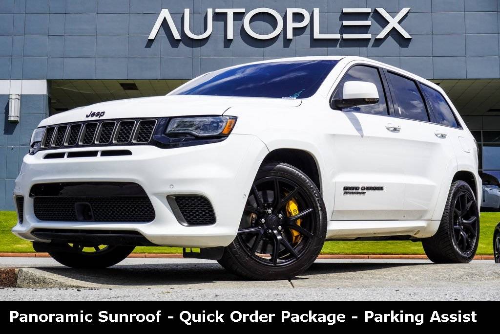 2018 Jeep Grand Cherokee Trackhawk — SUV — 104,739 mi — Duluth, GA