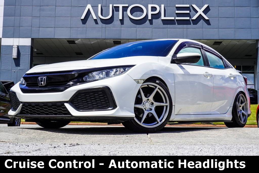 2017 Honda Civic LX — Hatchback — 127,623 mi — Duluth, GA