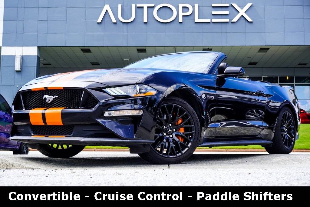 2020 Ford Mustang GT Premium — Convertible — 56,699 mi — Duluth, GA