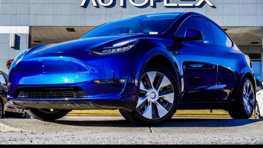 2021 Tesla Model Y Long Range — SUV — 64,667 mi — Duluth, GA
