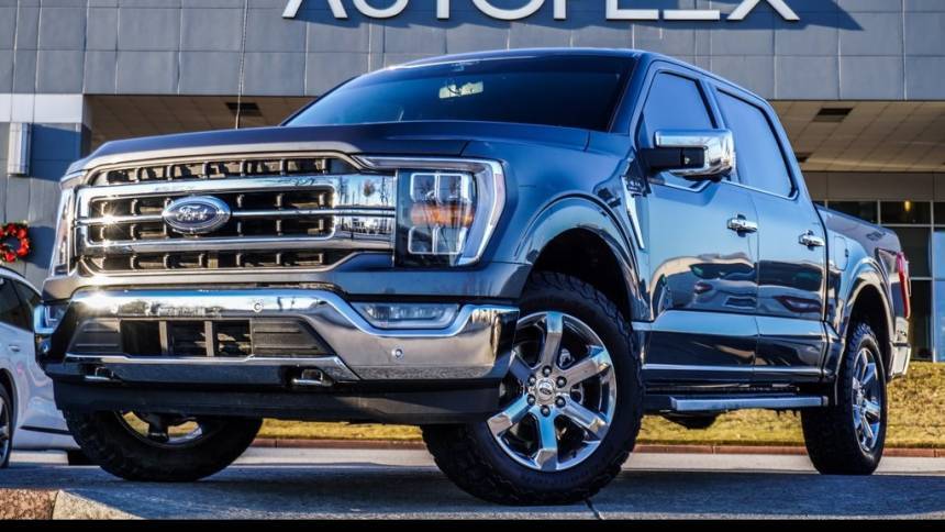 2022 Ford F-150 Lariat — Pickup Truck — 83,635 mi — Duluth, GA