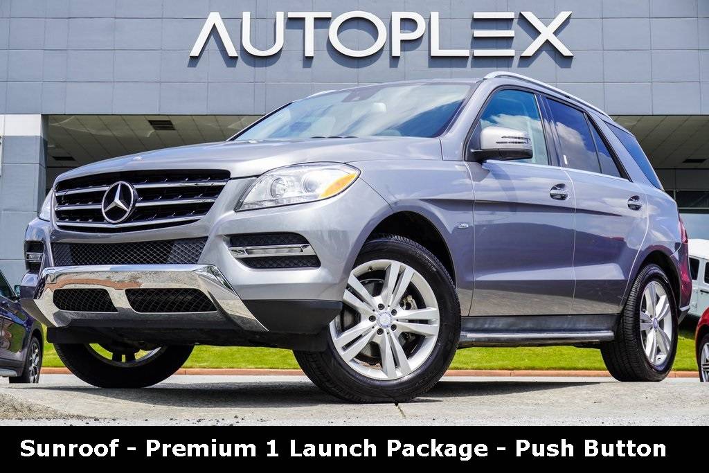 2012 Mercedes-Benz M-Class ML 350 — SUV — 155,550 mi — Duluth, GA
