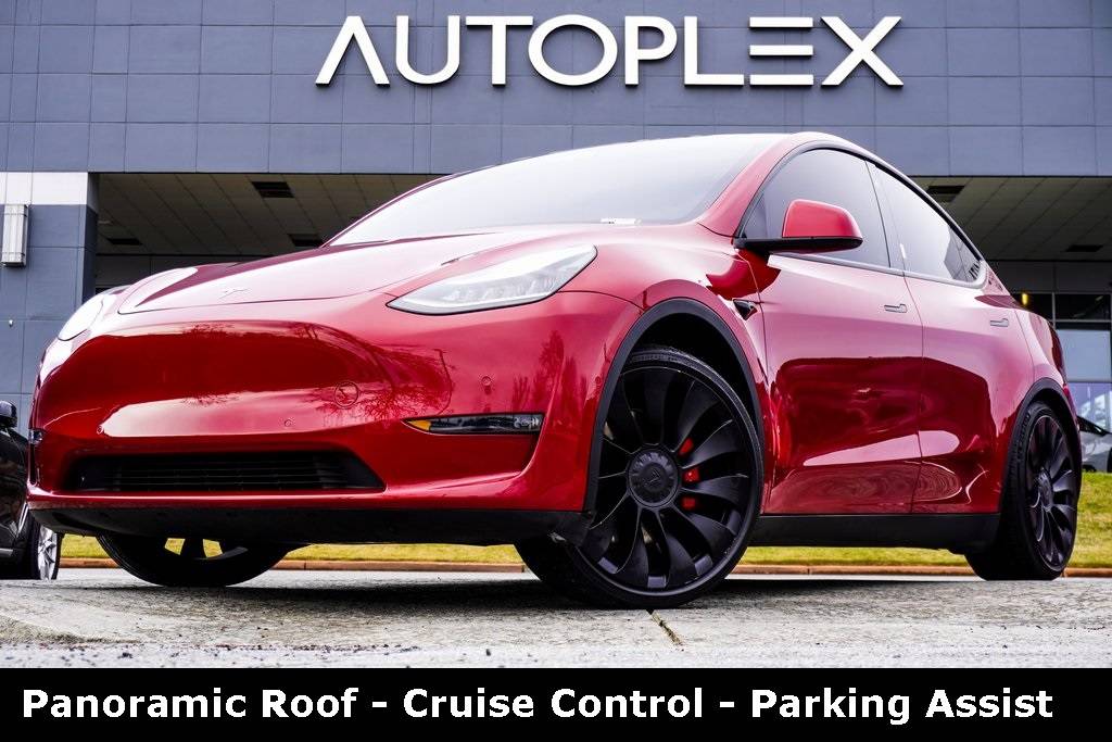 2020 Tesla Model Y Long Range — SUV — 74,585 mi — Duluth, GA