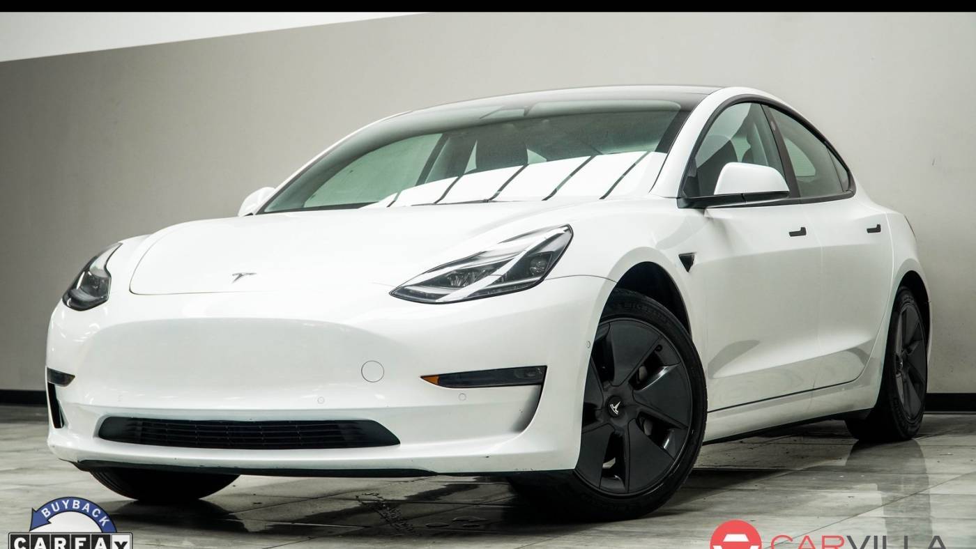 2021 Tesla Model 3 Standard Range Plus — Sedan — 49,495 mi — Kennesaw, GA