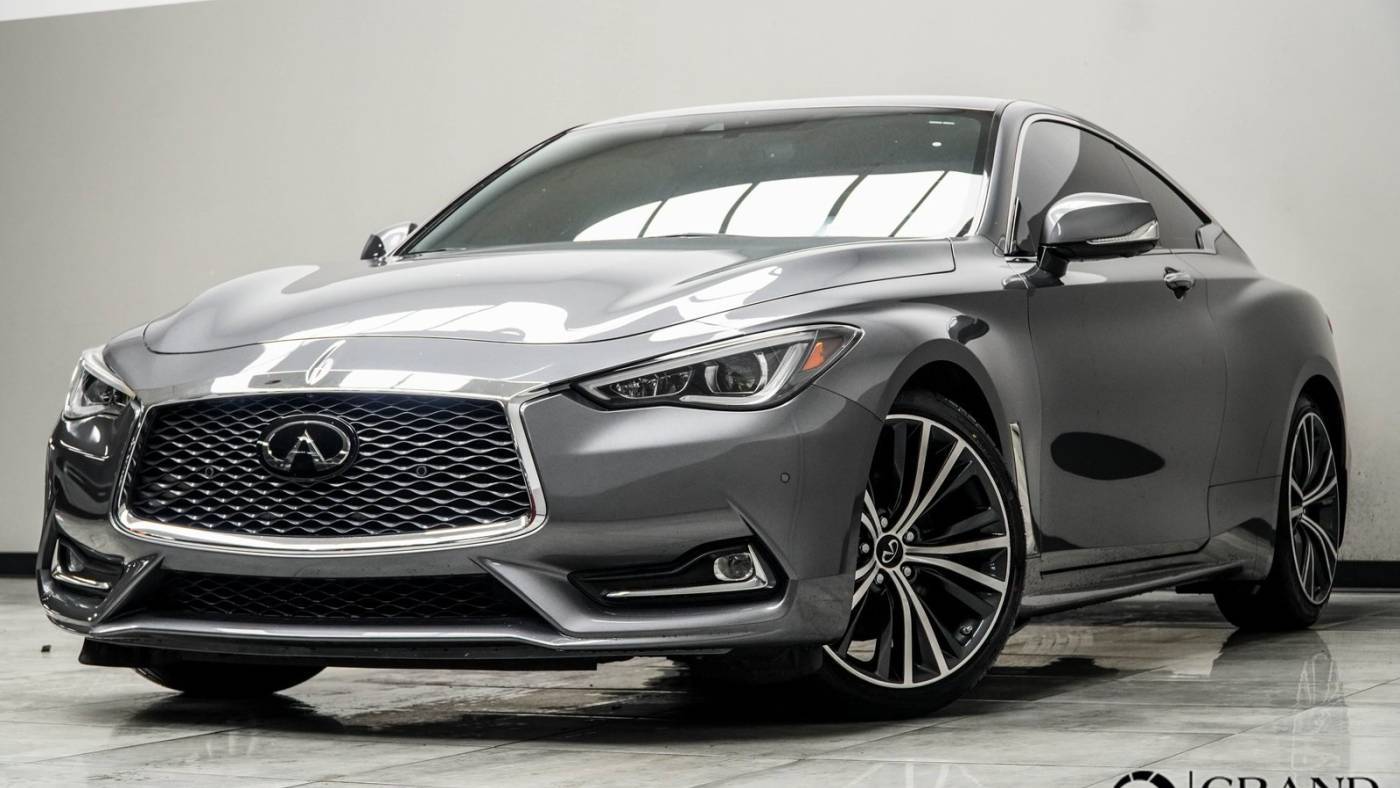 2021 INFINITI Q60 3.0t LUXE — Coupe — 46,685 mi — Kennesaw, GA