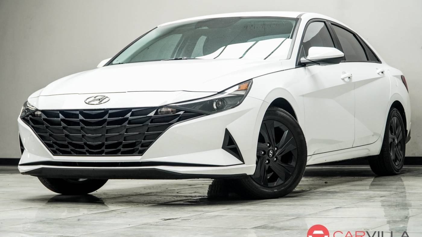 2022 Hyundai Elantra Hybrid Blue — Sedan — 67,197 mi — Kennesaw, GA