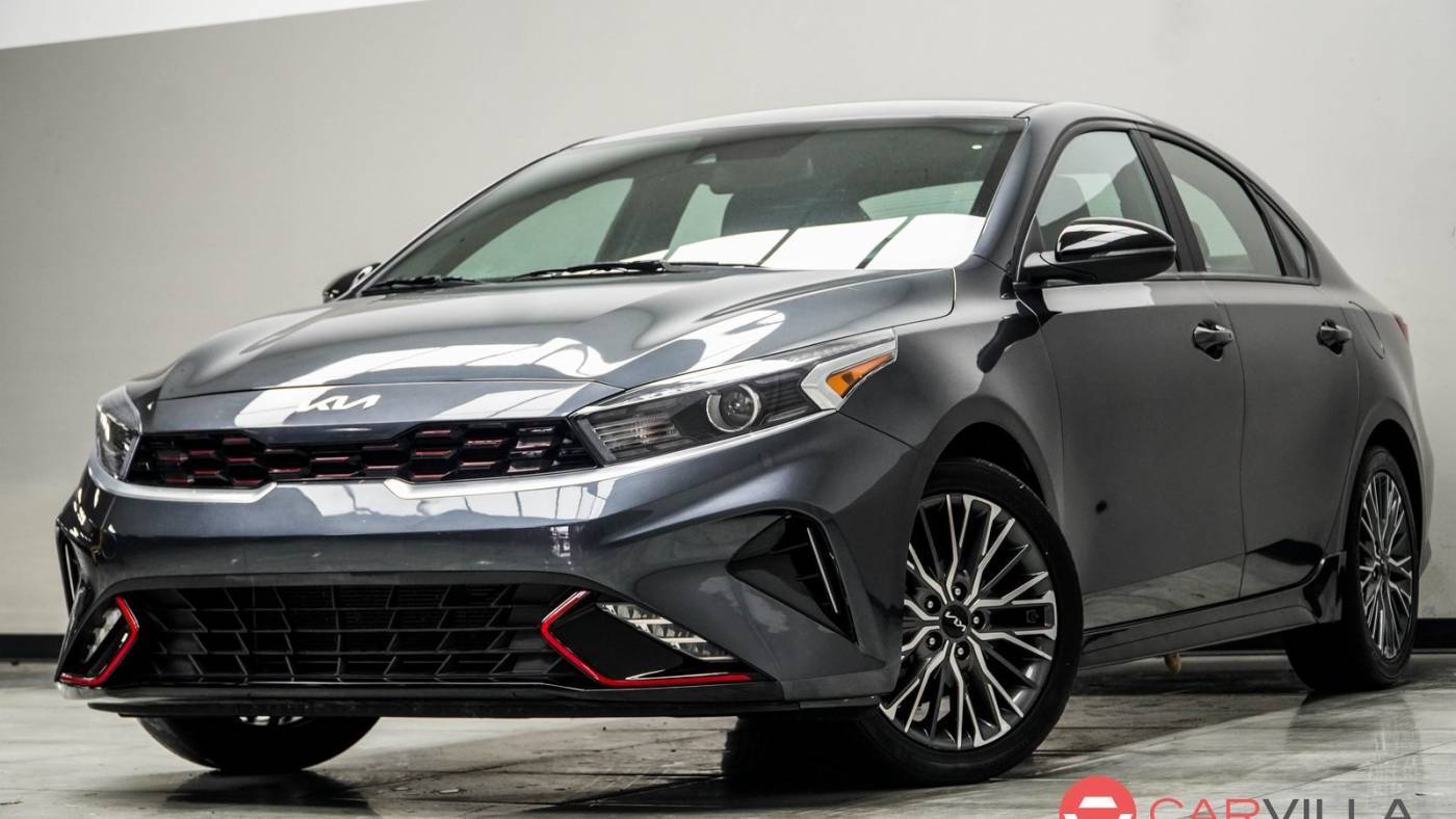 2022 Kia Forte GT-Line — Sedan — 29,185 mi — Kennesaw, GA