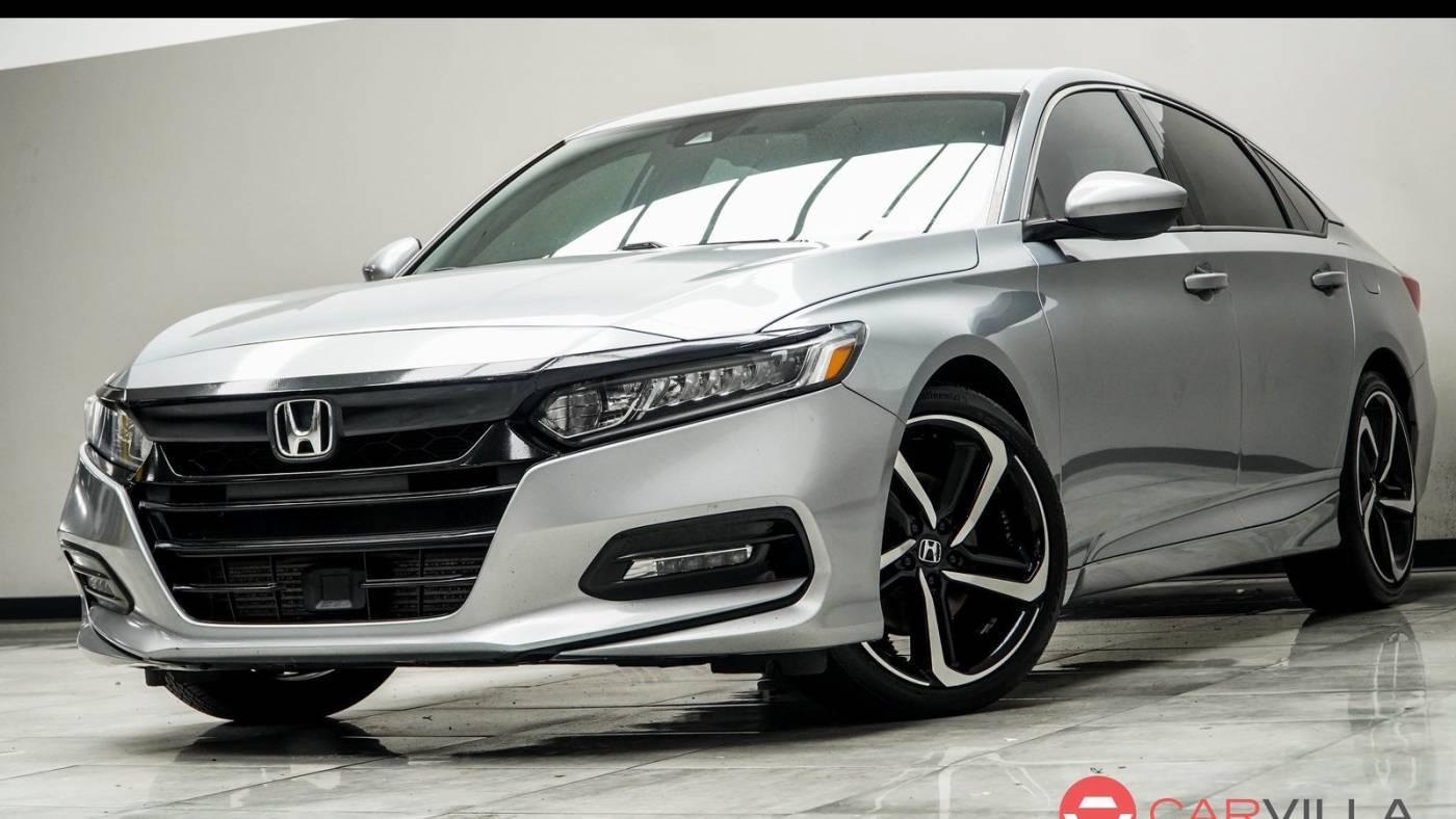 2018 Honda Accord Sport — Sedan — 62,790 mi — Kennesaw, GA
