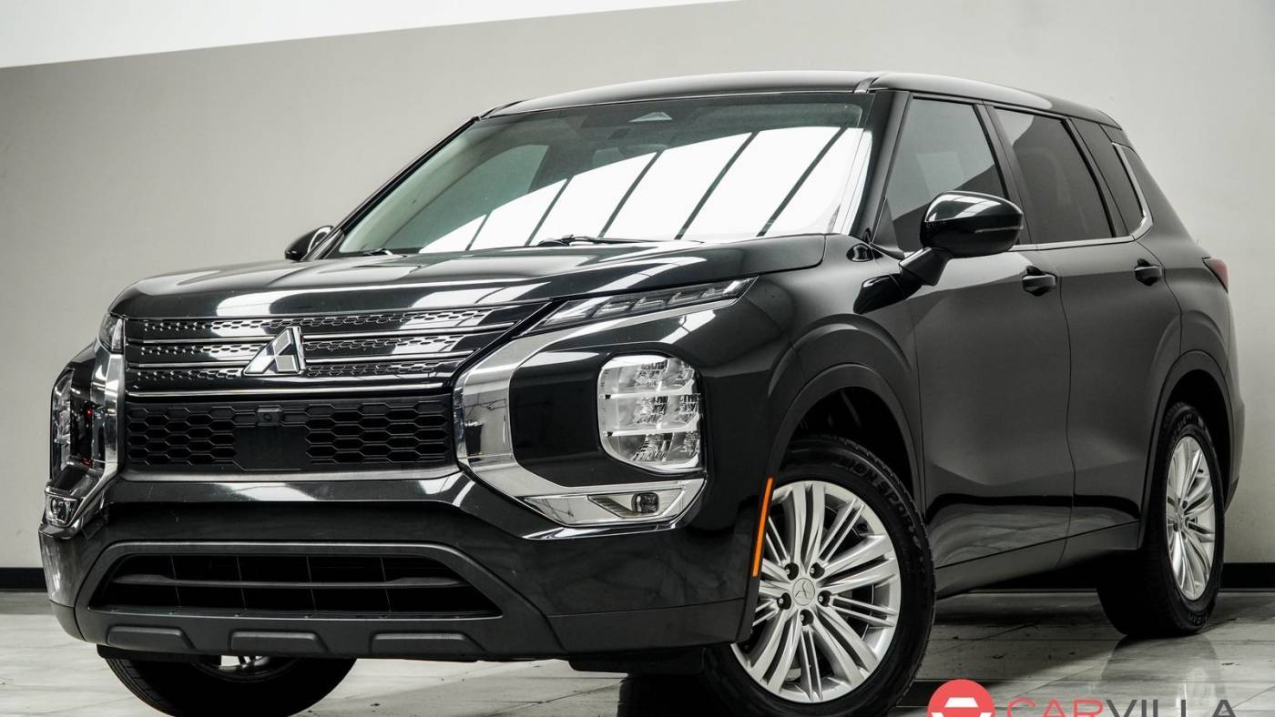 2022 Mitsubishi Outlander ES — SUV — 60,768 mi — Kennesaw, GA