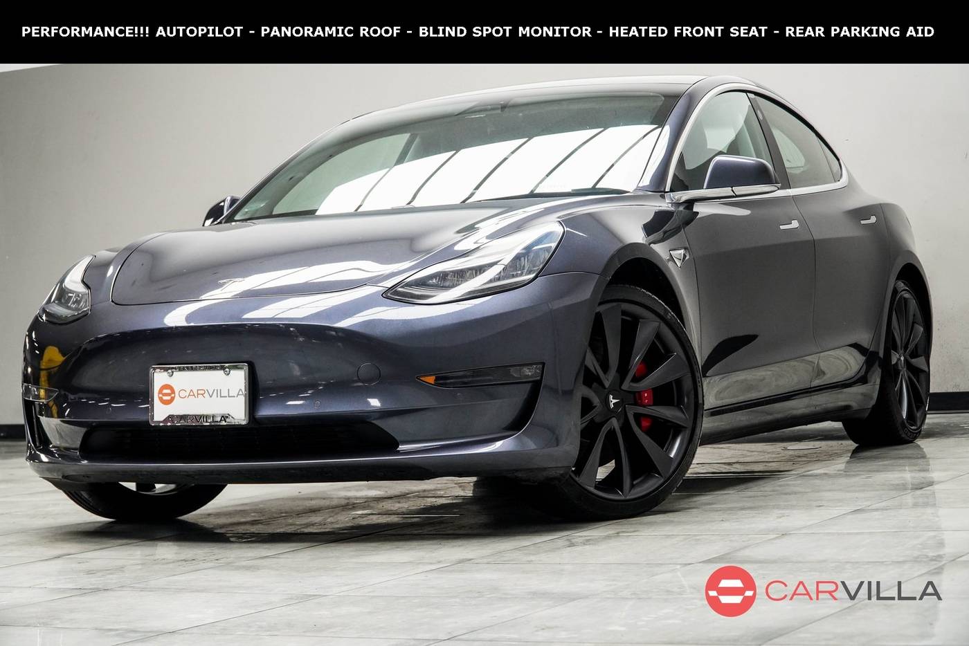 2020 Tesla Model 3 Performance — Sedan — 36,953 mi — Kennesaw, GA
