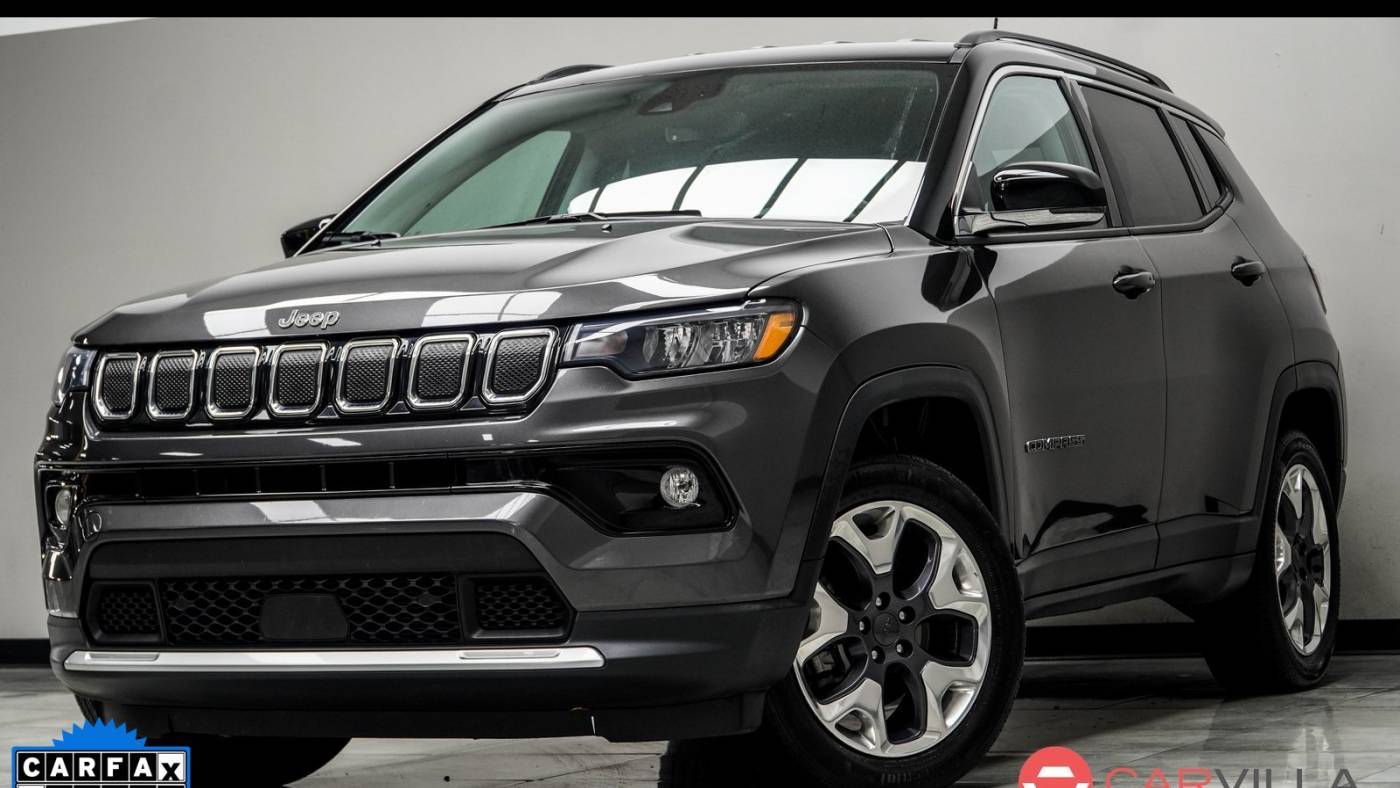 2022 Jeep Compass Limited — SUV — 37,120 mi — Kennesaw, GA