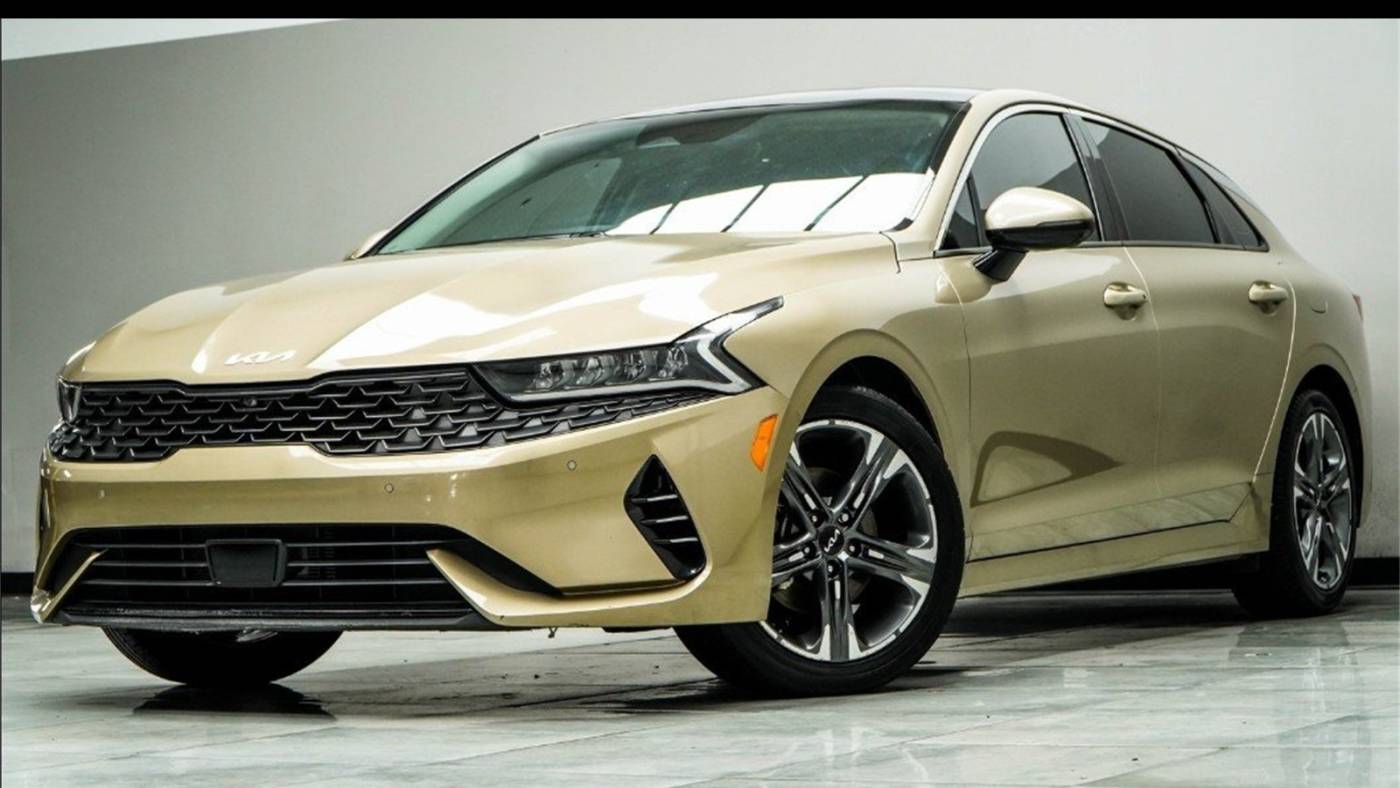 2022 Kia K5 EX — Sedan — 44,939 mi — Kennesaw, GA