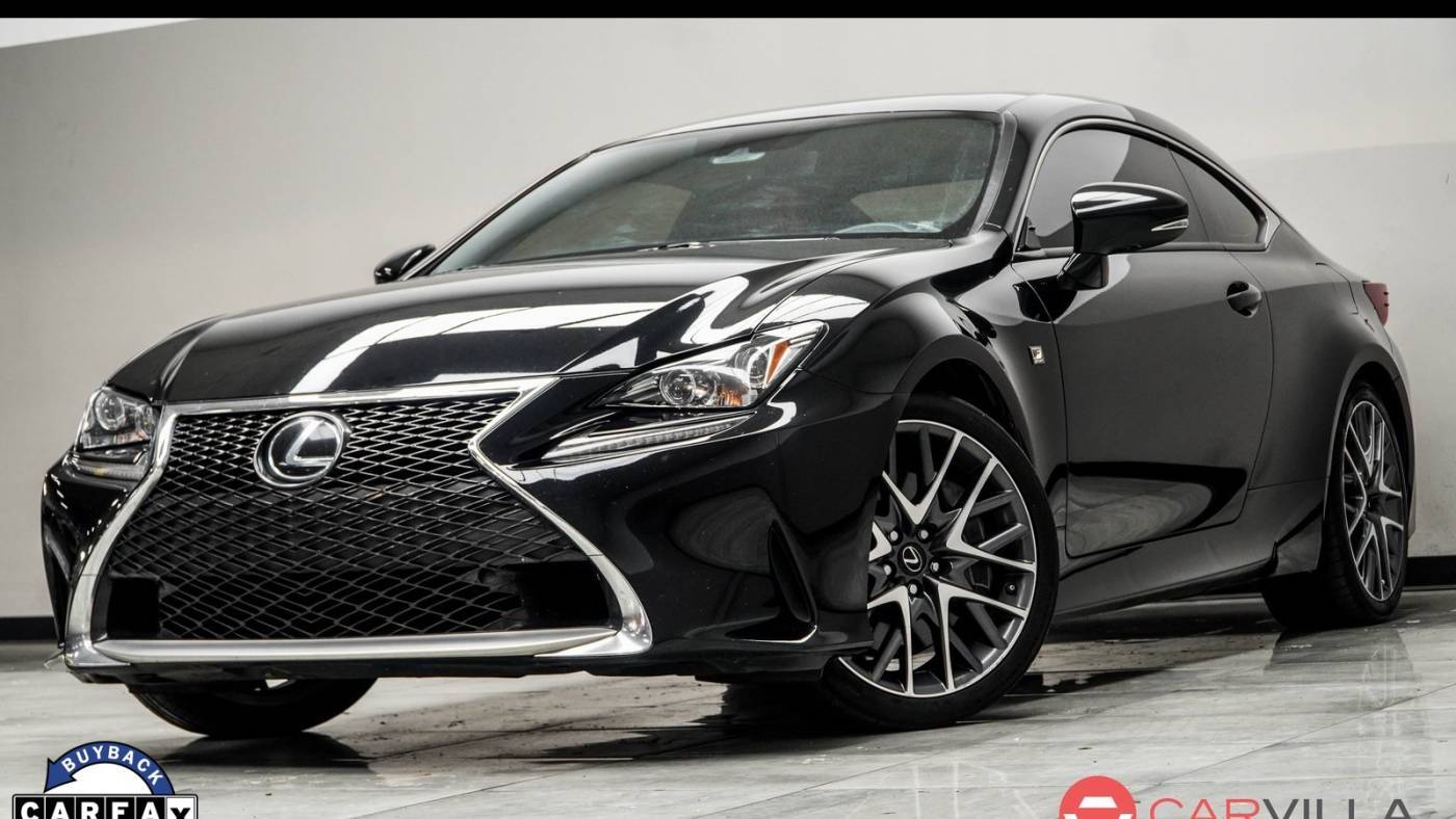 2018 Lexus RC RC 300 — Coupe — 83,734 mi — Kennesaw, GA