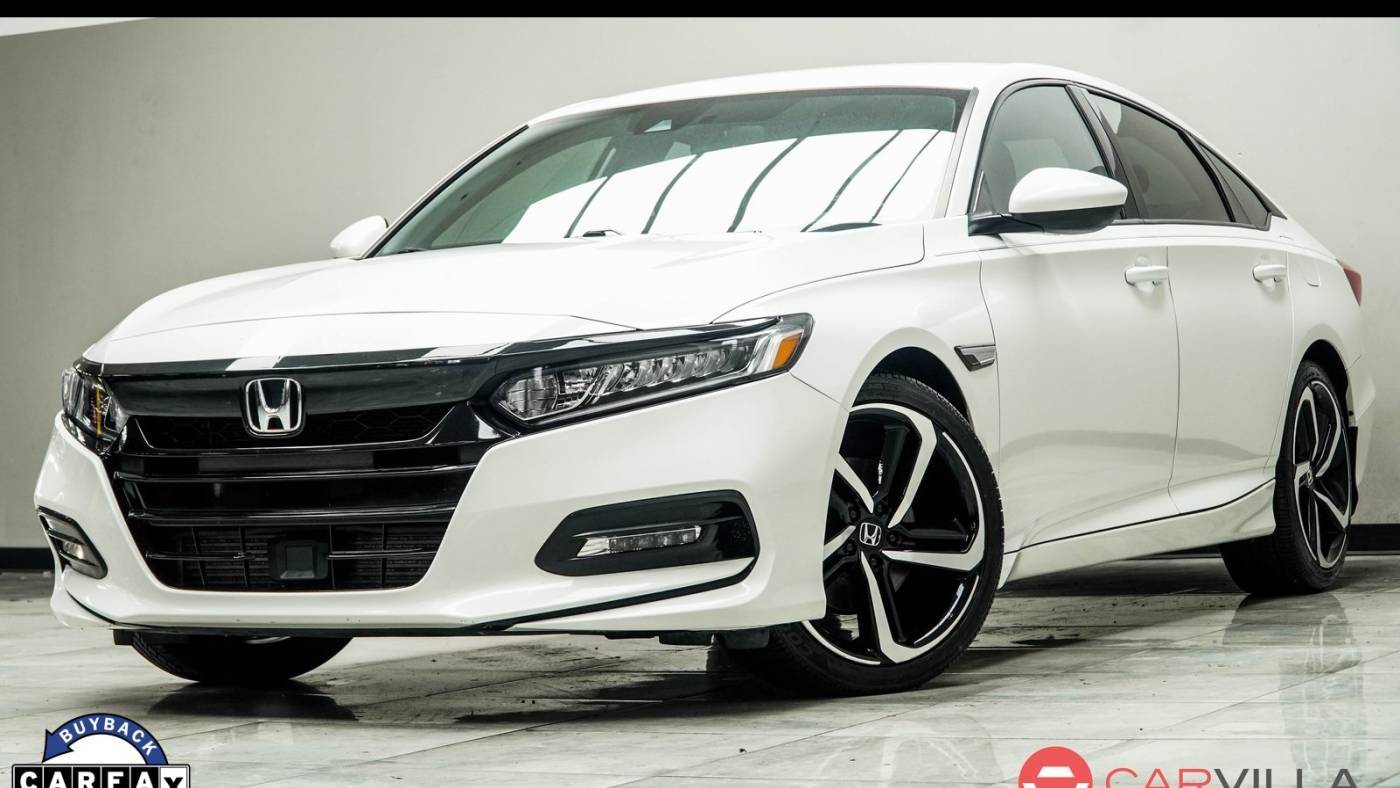 2020 Honda Accord Sport — Sedan — 50,117 mi — Kennesaw, GA
