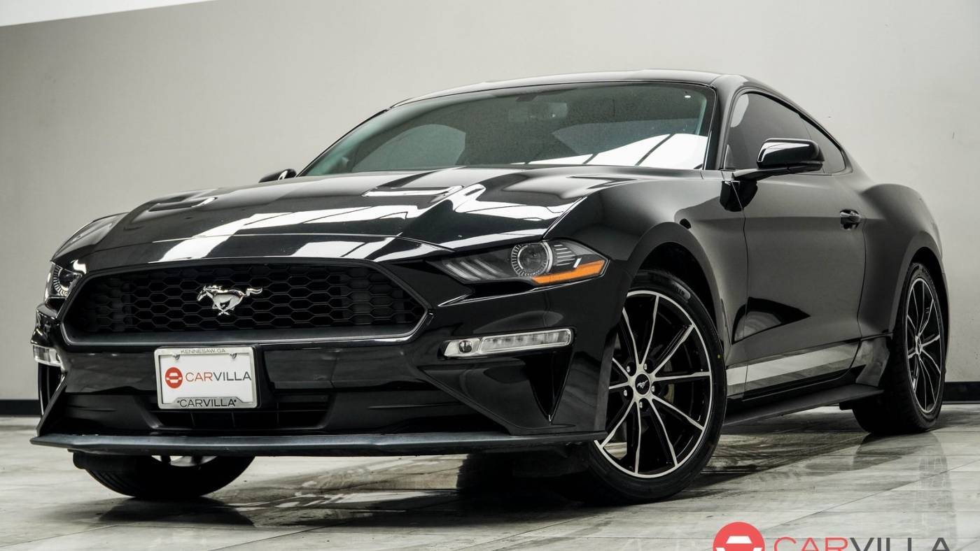 2020 Ford Mustang EcoBoost Premium — Coupe — 34,266 mi — Kennesaw, GA