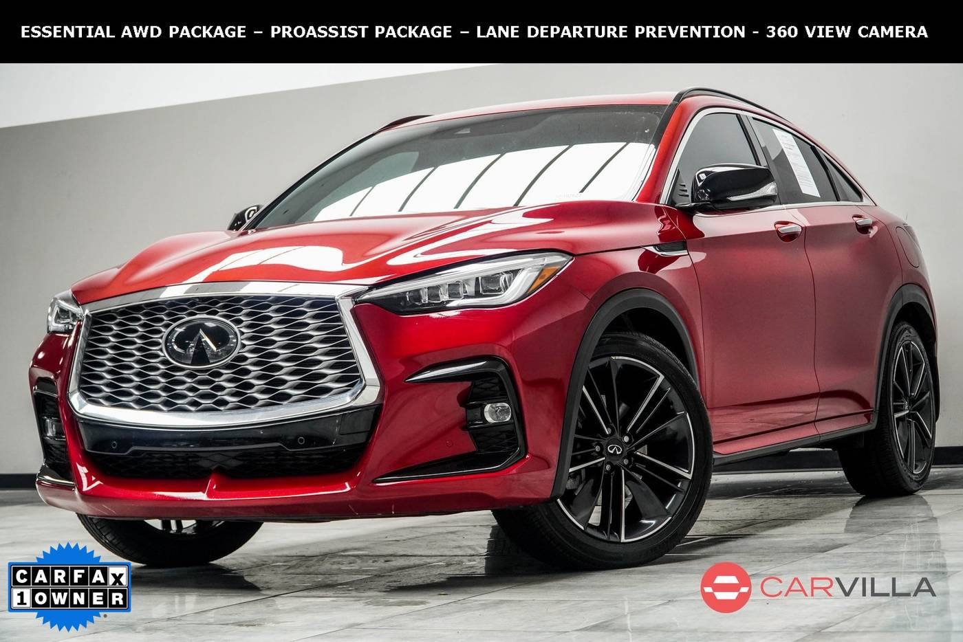 2022 INFINITI QX55 ESSENTIAL — SUV — 59,413 mi — Kennesaw, GA