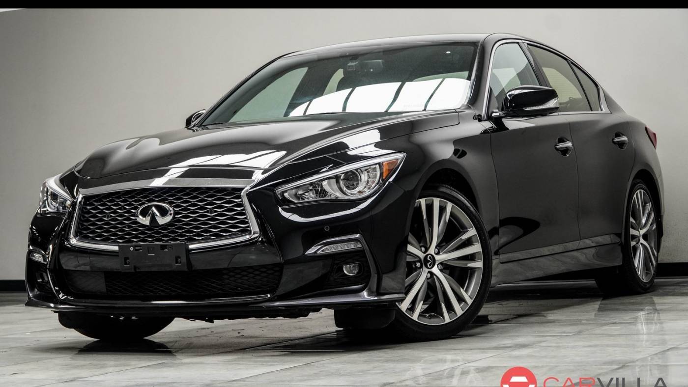 2021 INFINITI Q50 3.0t SENSORY — Sedan — 79,628 mi — Kennesaw, GA
