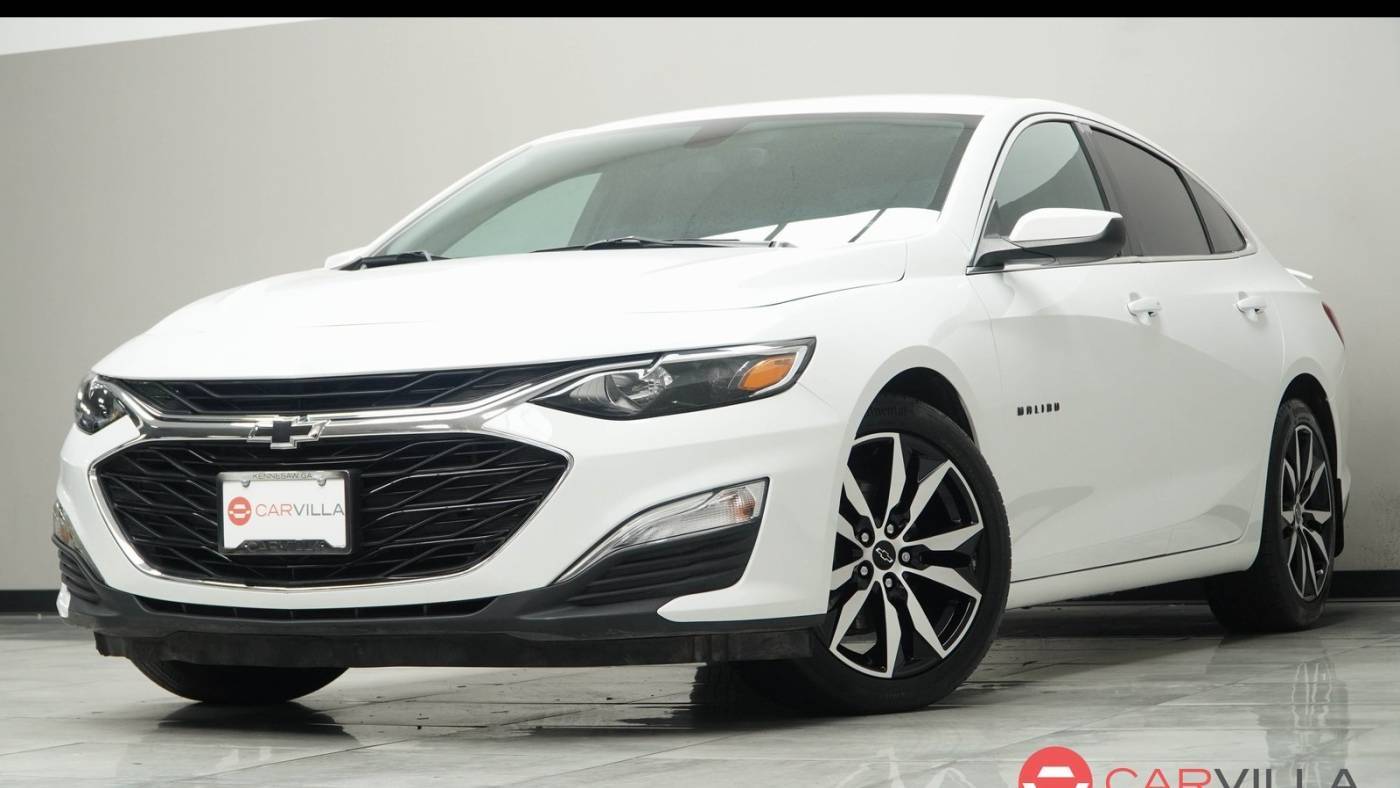 2022 Chevrolet Malibu RS — Sedan — 22,138 mi — Kennesaw, GA