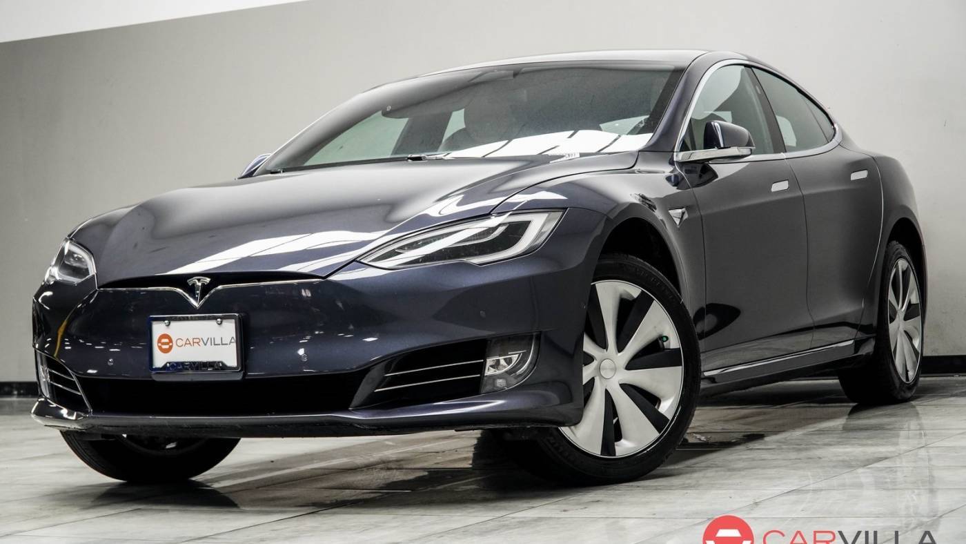 2021 Tesla Model S Long Range Plus
