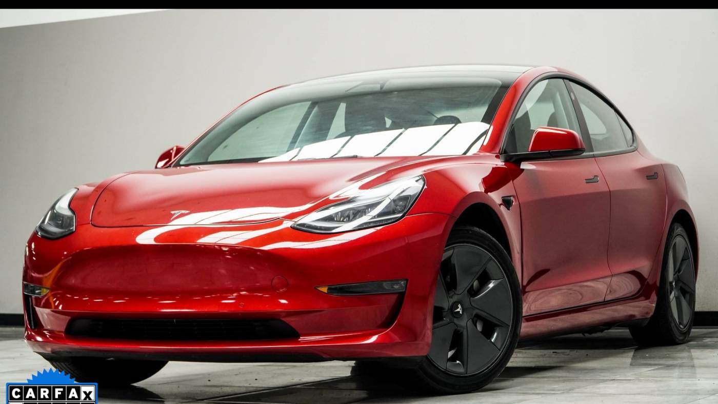 2021 Tesla Model 3 Standard Range Plus — Sedan — 49,676 mi — Kennesaw, GA