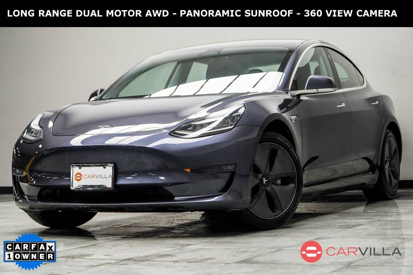 2020 Tesla Model 3 Long Range — Sedan — 64,503 mi — Kennesaw, GA