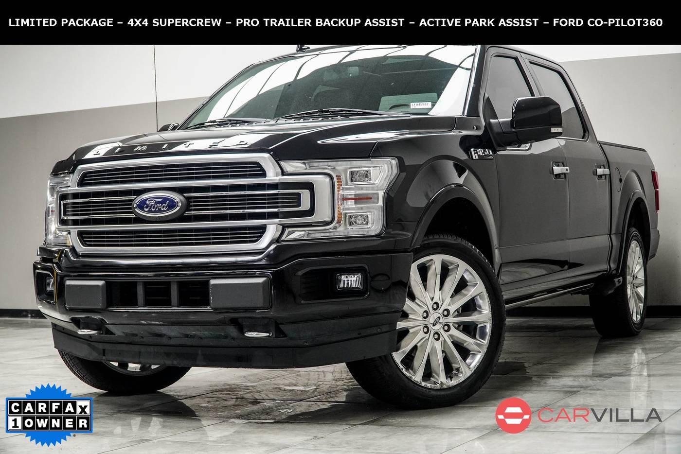2020 Ford F-150 Limited — Pickup Truck — 68,586 mi — Kennesaw, GA