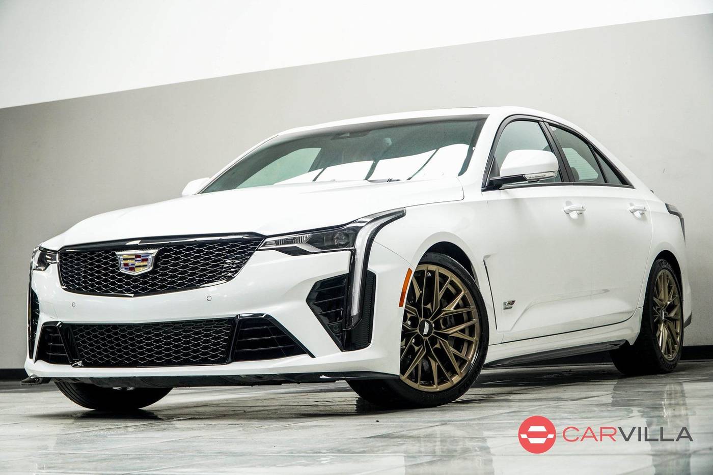 2024 Cadillac CT4-V Blackwing