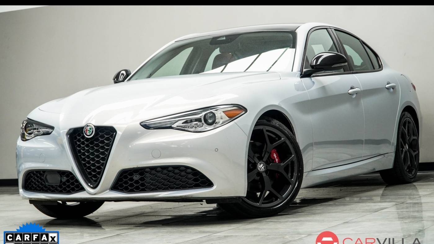 2021 Alfa Romeo Giulia Ti — Sedan — 40,766 mi — Kennesaw, GA