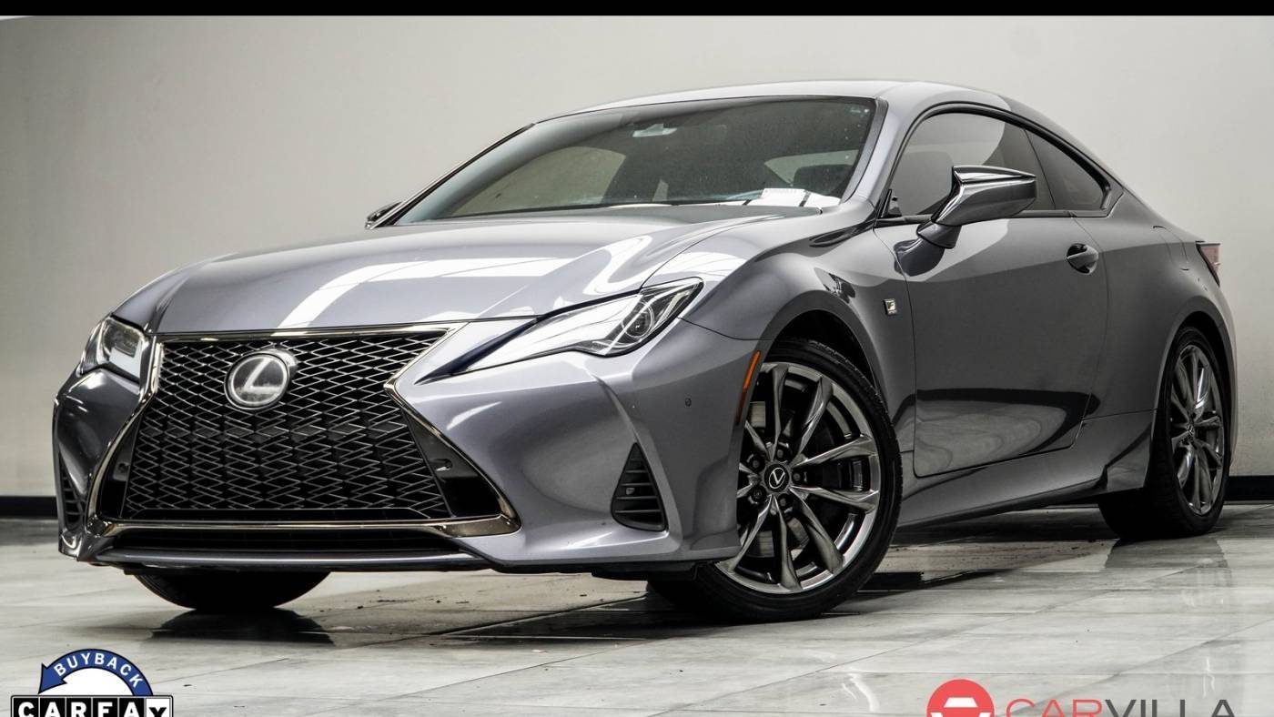 2019 Lexus RC RC 300 F Sport — Coupe — 63,800 mi — Kennesaw, GA