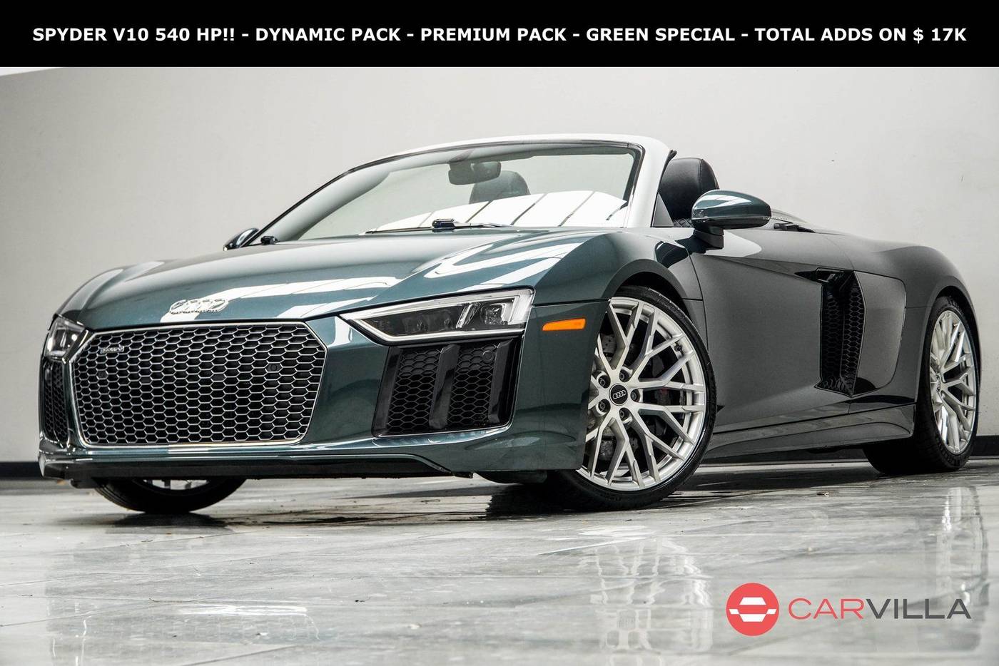 2017 Audi R8 V10