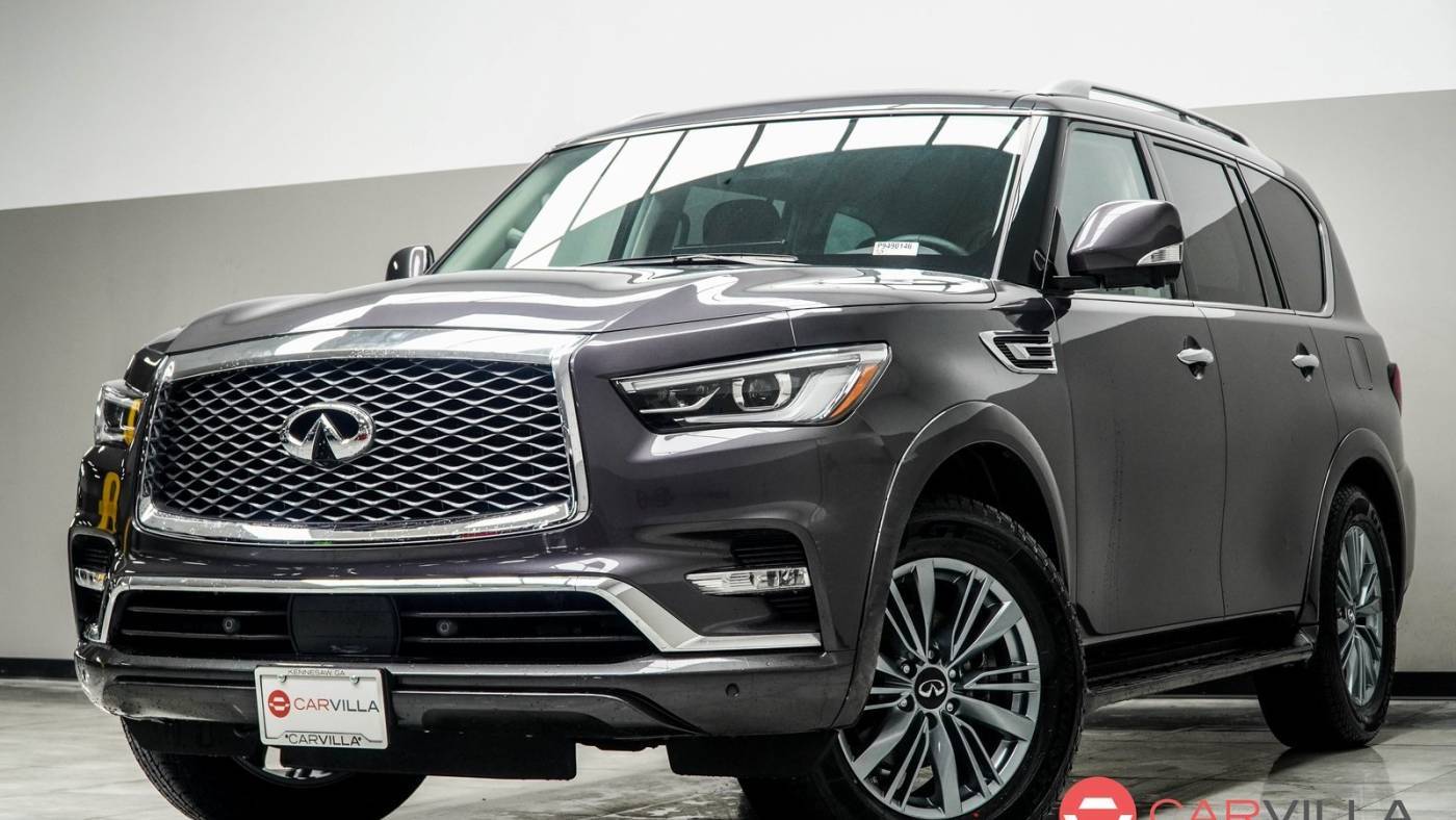 2023 INFINITI QX80 LUXE — SUV — 23,952 mi — Kennesaw, GA