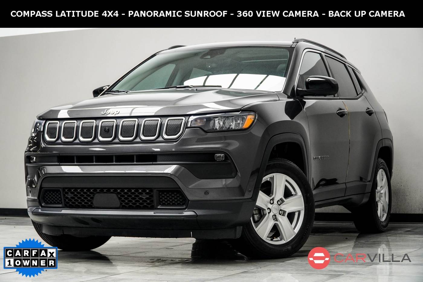 2022 Jeep Compass Latitude — SUV — 25,242 mi — Kennesaw, GA
