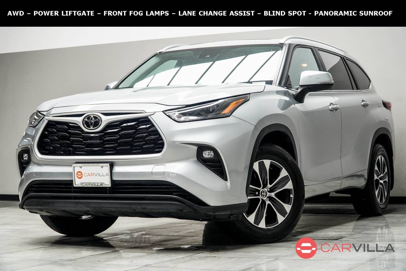 2024 Toyota Highlander XLE — SUV — 31,884 mi — Kennesaw, GA