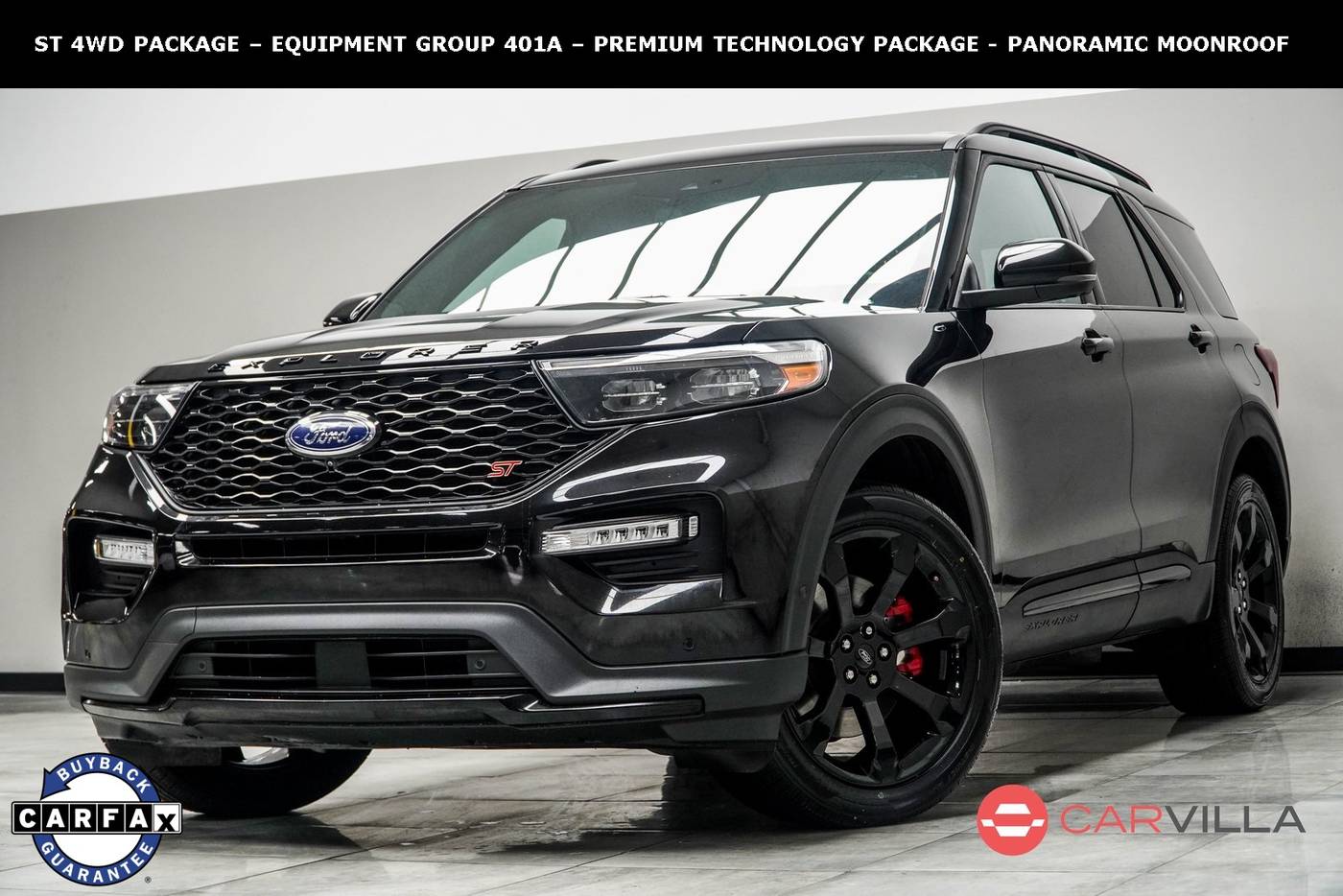 2022 Ford Explorer ST — SUV — 66,088 mi — Kennesaw, GA