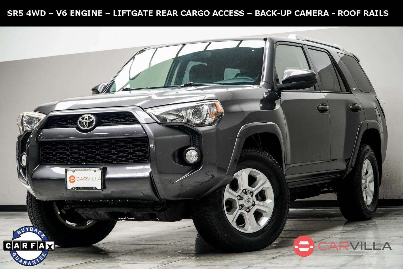2015 Toyota 4Runner Limited — SUV — 158,000 mi — Kennesaw, GA