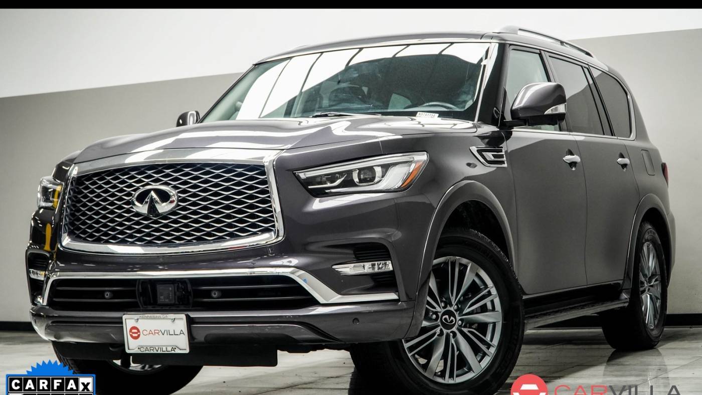 2022 INFINITI QX80 LUXE — SUV — 65,826 mi — Kennesaw, GA