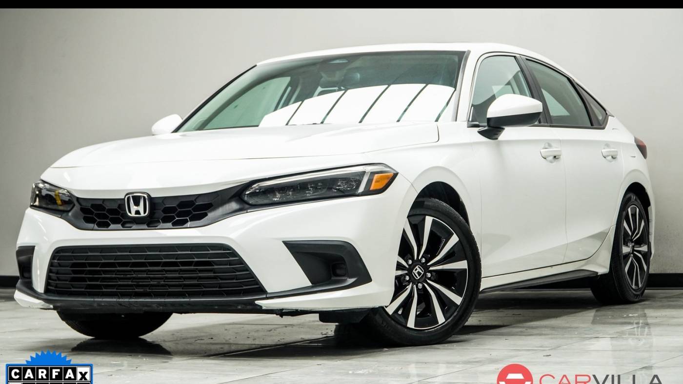2022 Honda Civic EX-L — Hatchback — 26,733 mi — Kennesaw, GA