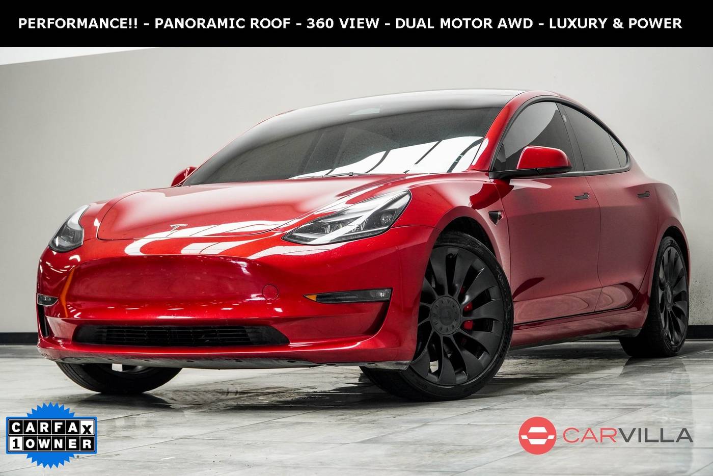 2023 Tesla Model 3 Performance — Sedan — 64,173 mi — Kennesaw, GA