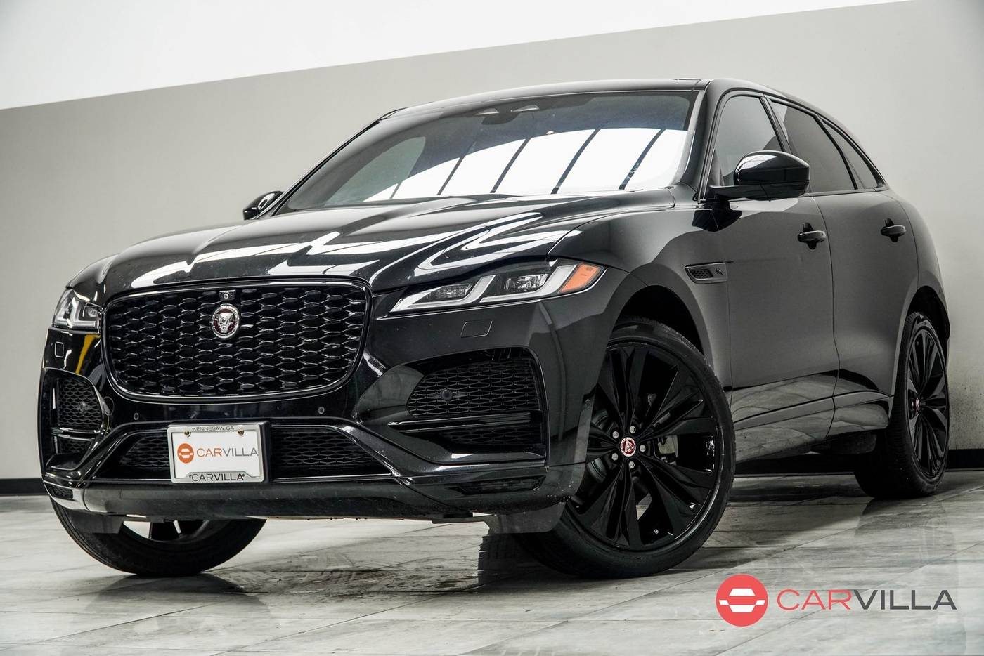 2021 Jaguar F-PACE S — SUV — 75,590 mi — Kennesaw, GA