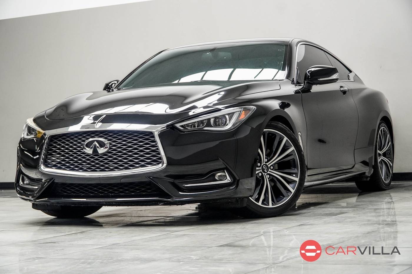 2018 INFINITI Q60 3.0t LUXE — Coupe — 62,156 mi — Kennesaw, GA