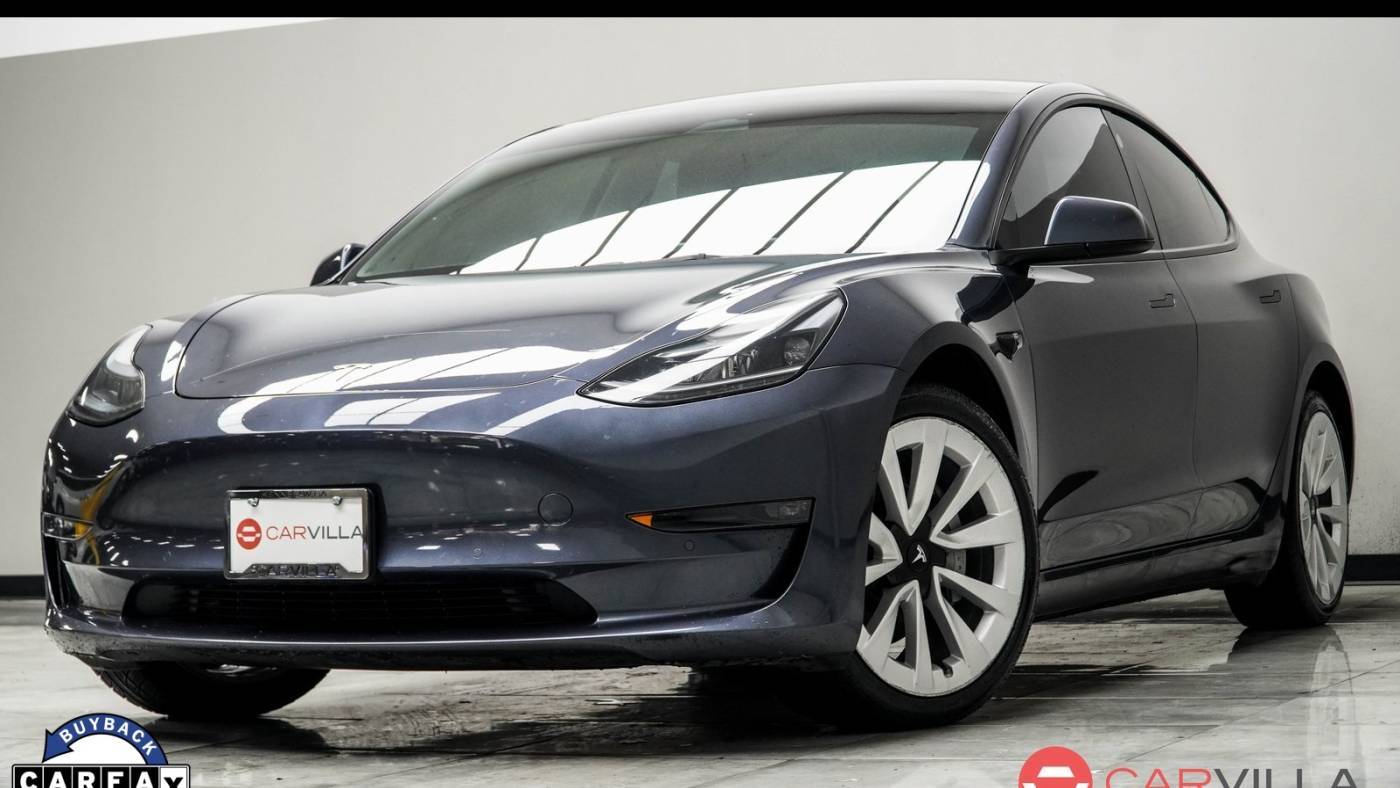 2022 Tesla Model 3 Long Range — Sedan — 59,711 mi — Kennesaw, GA