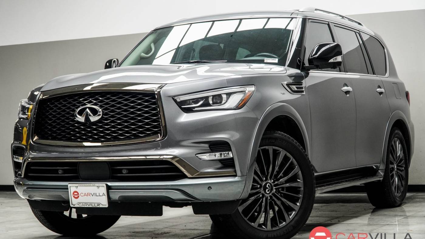 2021 INFINITI QX80 PREMIUM SELECT — SUV — 90,323 mi — Kennesaw, GA