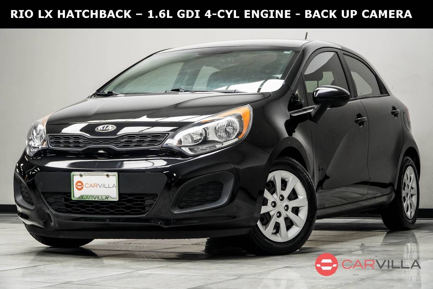 2015 Kia Rio LX — Hatchback — 106,110 mi — Kennesaw, GA