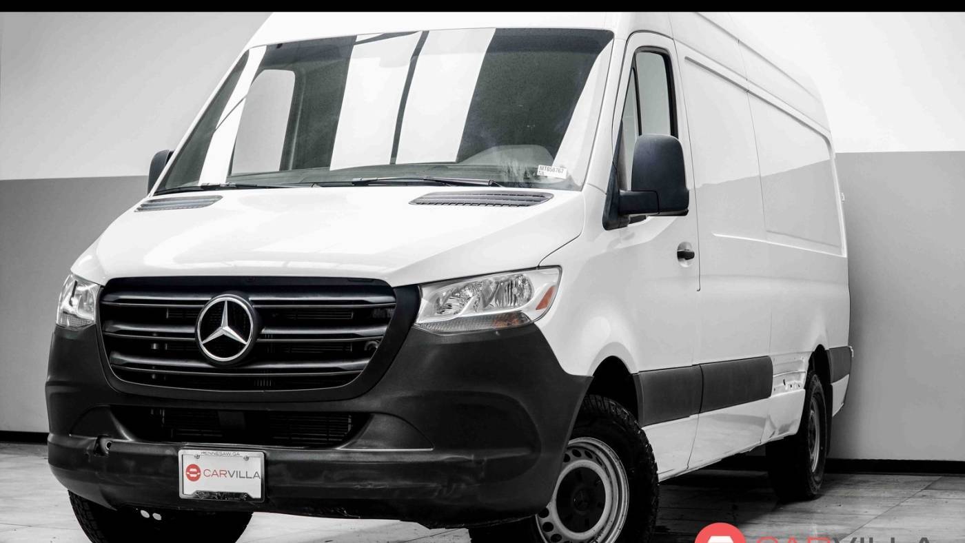 2021 Mercedes-Benz Sprinter Cargo Van 2500 — Cargo Van — 28,539 mi — Kennesaw, GA